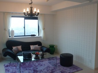 白を基調とした明るい空間に 白を基調とした明るい空間に